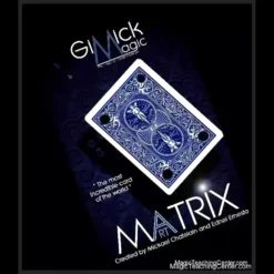 Mickael Chatelain MATRIX ART digital magic tutorial cover image, emphasizing limited release and advanced coin magic techniques.
