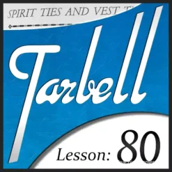 Dan Harlan demonstrating a magic trick from the Tarbell 80 lesson on Spirit Ties and Vest Turning for magicians.