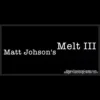 Matt Johnson performing Melt 3, visibly penetrating a playing card through a spectator's borrowed dollar bill, showcasing the powerful magic trick and its core effect.