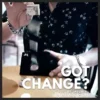 Jason Yu's Got Change? product cover, featuring a hand visually transforming a bill into a handful of coins for an instant currency change magic trick.