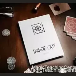 Cover image for 'Inside Out' by Benjamin Earl, a digital download offering advanced card, coin, and mentalism magic techniques.