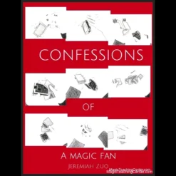Book cover for Jeremiah Zuo's Confessions of a Magic Fan, a digital download featuring advanced card magic routines and instructions.