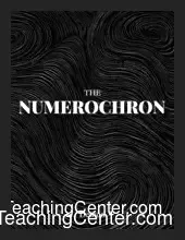 Cover image for Numerochron by Demon, an advanced mentalism ebook focused on subtle date of birth and zodiac sign divination through psychic readings and numerology.