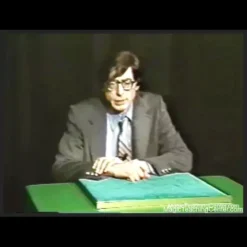Gary Ouellet demonstrating close-up card magic techniques from his 'Deadly Close-up Weapons' video, featuring coins and playing cards.