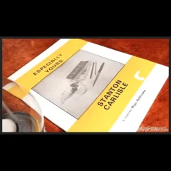 Cover of ESPecially Yours ebook by Stanton Carlisle, featuring advanced mentalism and psychic effects for instant download.