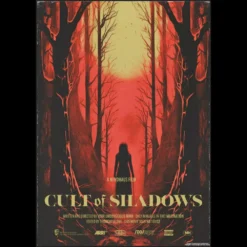 Cover image for Lewis Le Val's 'Cult of Shadows' Ebook, showcasing mystical, vintage-inspired artwork reflecting its mentalism and occult themes.