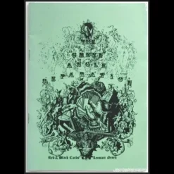 Ebook cover for Lennart Green's The Green Angle Separation, showcasing the title and author, representing advanced card magic and sleight of hand techniques.