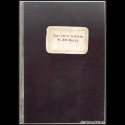 Cover of Joseph Barry's Charlotte's Notes (OOTW) ebook, a digital guide to magic secrets and illusion techniques.
