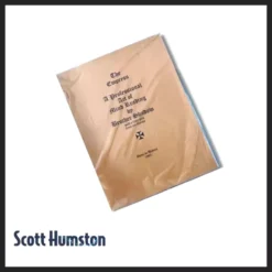 The Empress ebook cover by Brother Shadow, featuring mystical design elements suitable for a professional mind reading and mentalism act.