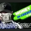 Alex Soz demonstrating the 'In Crescendo' triple bill change, showing a dollar bill visually transforming into a five-dollar bill, and then a twenty-dollar bill.