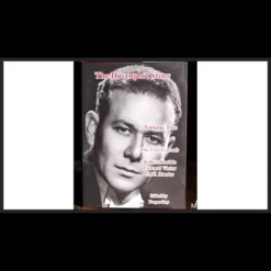 Cover of The Davenport Story Volume 2 ebook, featuring a vintage photo of Robert Harbin and highlighting lost magic legends by Robert Harbin, Edward Victor, and G.W. Hunter.