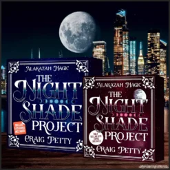 Craig Petty performing a visual coin magic routine with The Nightshade Project Coin Set, showcasing high-quality magic coins and expert sleight of hand.