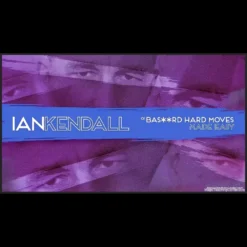 Ian Kendall teaching advanced card magic sleight of hand techniques, demonstrating the Faro Shuffle and Top Shot from his HD video tutorial.