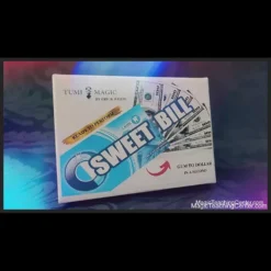 Erick White performing 'Sweet Bill,' a visual magic trick demonstrating the transformation of a bill into an illusion, with an underlying eco-friendly recycling message.