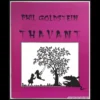 Ebook cover for Thavant by Phil Goldstein, featuring imagery related to card magic, mentalism, and illusions, representing a comprehensive guide for magicians.