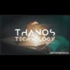 Ebook cover for Thanos Technology by Proximact, showcasing a magician's hand performing a visual effect, with light trails and abstract elements, symbolizing alien-level magic and object transformation effects.