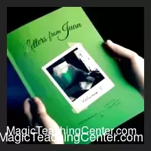 Ebook cover for 'Letters From Juan Volume 3' by Juan Tamariz, featuring the author's signature and a magic-themed design.