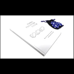 Michael Murray & Ian 'Rasp' Cheetham's "Remote Perception System" (2019 Edition) Ebook Cover, depicting mentalism for Rock, Paper, Scissors prediction and influence.