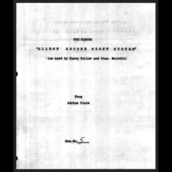 Ebook cover for Adrian Plate's Silent Second Sight System, featuring vintage-inspired design and elements referencing Charles Morritt's 1905 mental magic and silent communication techniques.