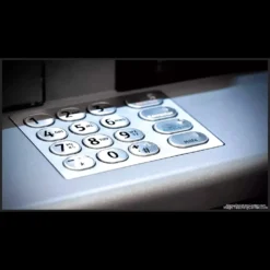 Digital Ebook cover for Koda by Davide Peace, showcasing revolutionary PIN code mentalism techniques and secrets.