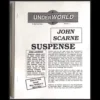 Cover image of Karl Fulves' Underworld Ebook, a digital collection of 137 magic secrets and illusion techniques, featuring Joseph K. Schmidt's mystical illustrations from issues 1-10 (1995-1999).