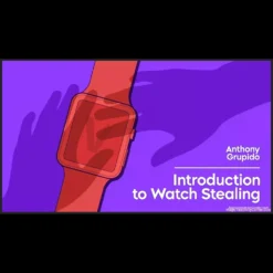 Anthony Grupido demonstrating stealth watch stealing techniques from his 'Introduction to Watch Stealing' magic tutorial video.