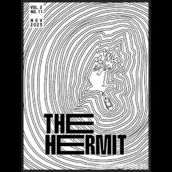 Cover of The Hermit Magazine Vol. 2 No. 11 ebook by Scott Baird, featuring card magic, Triumph routine, and flying effects themes.