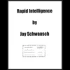 Ebook cover for 'Rapid Intelligence' by Jay Schwausch, featuring the title, author, and imagery related to day of the week mentalism or date calculation magic.