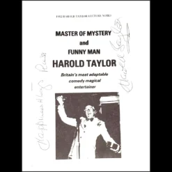 Ebook cover for Harold Taylor's 'Lecture Notes 1982', depicting the title and author. The image signifies academic content focused on educational theory and cultural insights from the 1980s.