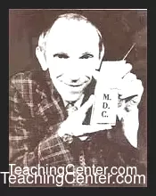 Ebook cover for Ben Martin's Magic Data Controller, showcasing a whimsical design that represents a comedy card magic trick.