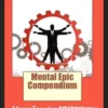 Ebook cover for Paul Romhany's Mental Epic Compendium, a comprehensive guide to mastering mentalism and One-Ahead routines.