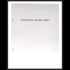 Ebook cover for 'Picking the Carcass Clean' by Bill Goodwin, a comprehensive guide on advanced techniques and mastery.