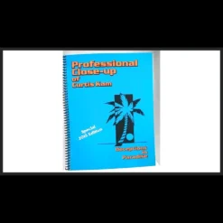 Ebook cover for 'Professional Close-up of Curtis Kam by Jerry Mentzer,' featuring a dynamic illustration of a magician's hands performing a close-up coin illusion, against a magical backdrop. The cover text highlights advanced, professional magic routines for coins, cards, and general close-up.