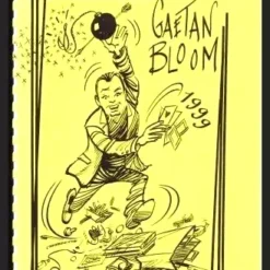 Ebook cover for Gaetan Bloom 1999 Lecture Notes, detailing advanced card magic, mentalism, and memory feats for magicians.