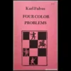 Ebook cover for 'Four Color Problems' by Karl Fulves, a vintage magic instructional booklet on classic principles.