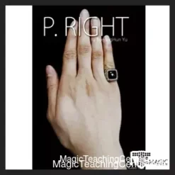 ByeongHun Yu demonstrating a left-hand palming technique from his 'P Left' magic instruction video