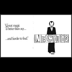 Ebook cover for Phil Goldstein's Next Lecture, featuring advanced card magic, mentalism, and sleight of hand techniques, with titles like Con-Sequence and Rainbow Matrix visible.