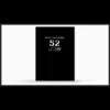 Front cover of Scott Alexander's '52' magic book, a limited edition volume featuring 52 signature routines and professional magic insights for magicians.