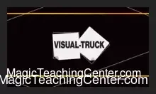 Axel Vergnaud's Visual-Struck magical notepad demonstrating a drawing vanishing from a Post-it note and reappearing on a spectator's signed playing card.