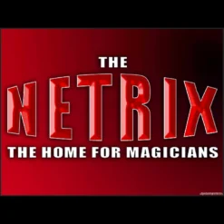 Magic Video 'Miscellaneous Magic' by The Netrix featuring Craig Petty and Wayne Goodman, showcasing various close-up and stage magic illusions and tutorials.