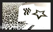 A close-up view of the Nereus ESP marked cards by Fraser Parker, showcasing their elegant, subtle back design and the hidden markings for mentalism and mind reading performances.