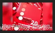 Close-up of hands performing David Forrest's Nothing In Transit 2.0, showing a magical hole visibly traveling across a playing card, highlighting the visual card magic illusion.