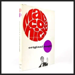 Vintage Marconick's Original Magic 1968 Klingsor hardback book cover, showcasing its title, author, and classic design, indicating a rare magic collector's item.