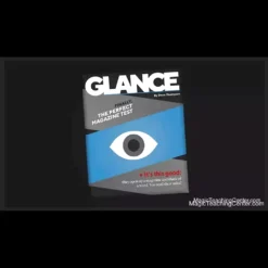 Steve Thompson demonstrates Glance 3.0, the revolutionary magazine-based mind reading book test, revealing a participant's freely chosen word.
