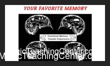 Dustin Marks performing 'Our Favorite Memory' mentalism trick, revealing a spectator's chosen life event from a list, demonstrating pure mind-reading magic in a captivating close-up setting.