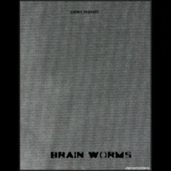 Cover art for Calen Morelli's 'Brain Worms' ebook collection, featuring nine digital magic instruction books with various trick titles and magical motifs.