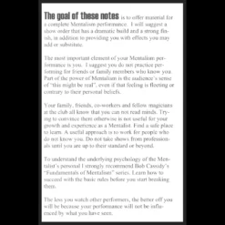 Ebook cover for Michael Weber's "Little Brown Act," showcasing a comprehensive guide to innovative magic routines and performance techniques.
