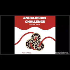 Elias D'Sastre demonstrating the Andalusian Challenge, an impromptu coin magic trick, with coins appearing and vanishing in a close-up setting.