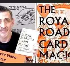 The Royal Road to Card Magic: Complete Video Course by Steve Faulkner | Master Card Manipulation & Tricks