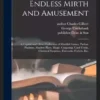 Ebook cover for 'Endless Mirth & Amusement' by Charles Gilbert, featuring classic literary design with historical typography.